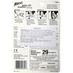 Беруши MACK'S Slim Fit пенопропиленовые, 7 пар, фиолетовые, с контейнером: цены и характеристики