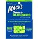 Беруши вкладыши ушные MACK`S Snore Blockers 2810 полипропиленовые, 12 пар