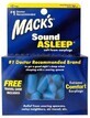Беруші Mack&#39;s Dreamgirl Mack&#39;s Sound Asleep 2140 зі вспіненого пінопропілену, 12 пар
