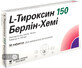 L-Тироксин 150 берлін-хемі табл. 150 мкг блістер №50