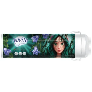 Ватные диски Novita Soft Mavka косметические 120 шт.