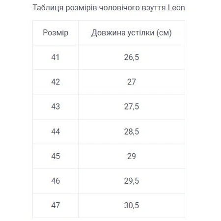 Ортопедичні сабо чоловічі Leon 700М, розмір 41, білі: ціни та характеристики