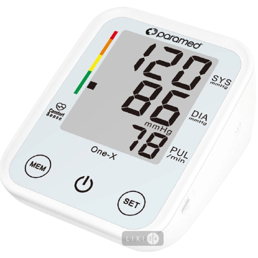 Измеритель артериального давления автоматический электронный Paramed One-X: цены и характеристики