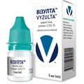 Візулта краплі очні розчин 0,024% пляшка з крапельницею, 5 мл