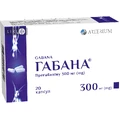 Габана капс. 300 мг блистер в пачке №20