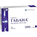 Габана капс. 300 мг блистер в пачке №20