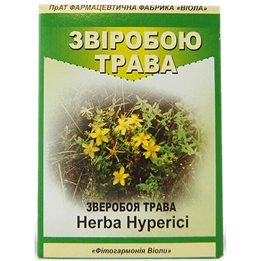 Зверобоя трава трава 50 г пакет: цены и характеристики