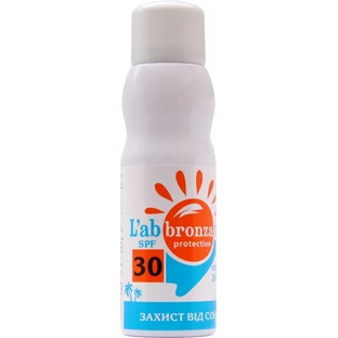 Емульсія L'abbronzato Захист від сонця Spf-30 спрей, 200 мл