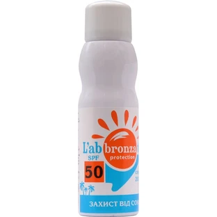 Емульсія L'abbronzato Захист від сонця Spf-50 спрей, 200 мл