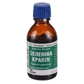 Зеленина капли оральные флакон капельница, 25 мл