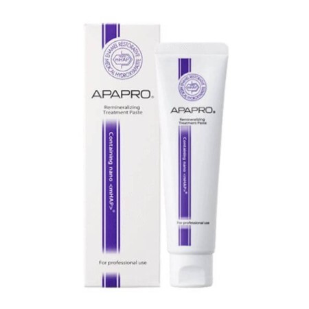 Зубная паста Apapro для профессионального использования, 55 г