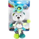 Игрушка мягкая Canpol 68/062 Bears вибрирующая, серый