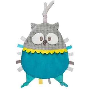 Игрушка мягкая Canpol Babies Pastel Friends 68/067, бирюзовая
