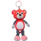 Игрушка подвеска Canpol BEARS (68/053_cor) музыкальная, коралловый 