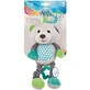 Игрушка подвеска Canpol BEARS 68/053 музыкальная, серый