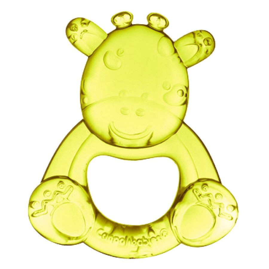 Іграшка-прорізувач з водою Canpol Babies Жирафчик 56/147: ціни та характеристики