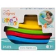 Игрушки из полимерных материалов 39375 коробка, набор корабликов, 4 шт.