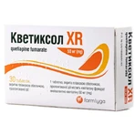 Кветиксол xr табл. п/плен. оболочкой 50 мг блистер №30: цены и характеристики