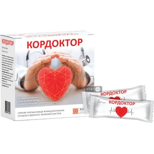 Кордоктор раствор д/внутр. прим. по 15 мл №20 саше