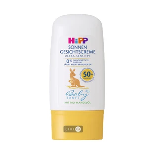Дитячий сонцезахисний крем HiPP Baby Sanft SPF 50+ 30 мл
