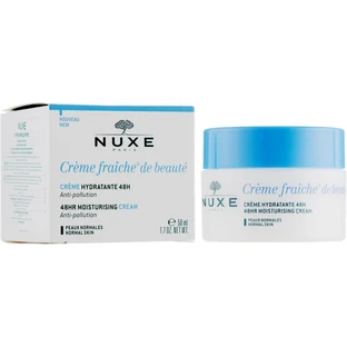 Крем для лица Nuxe Creme Fraiche de Beaute Hydratante 48H, увлажняющий 48 часов, 50 мл 
