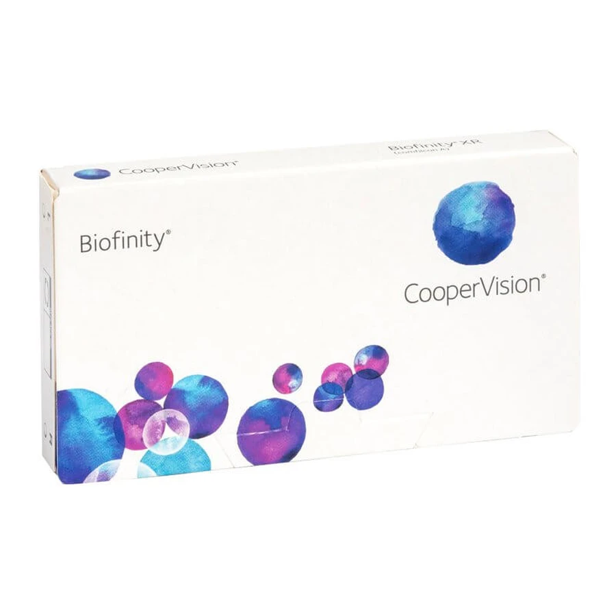 Лінзи м'які контактні biofinity (R 8,6 мм), +0,5 №6: ціни та характеристики