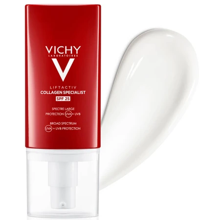 Крем для лица Vichy Liftactiv Collagen Specialist SPF25 Антивозрастной для коррекции морщин, 50 мл: цены и характеристики