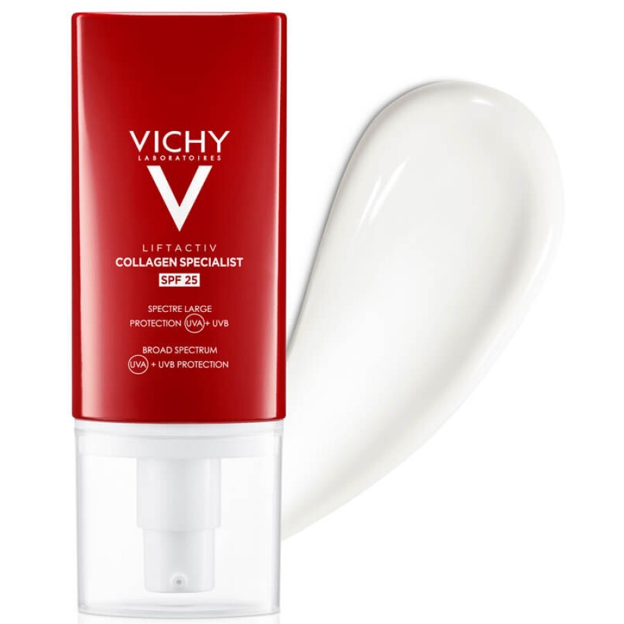 Крем для лица Vichy Liftactiv Collagen Specialist SPF25 Антивозрастной для коррекции морщин, 50 мл: цены и характеристики