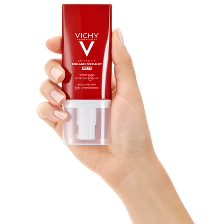 Крем для лица Vichy Liftactiv Collagen Specialist SPF25 Антивозрастной для коррекции морщин, 50 мл: цены и характеристики