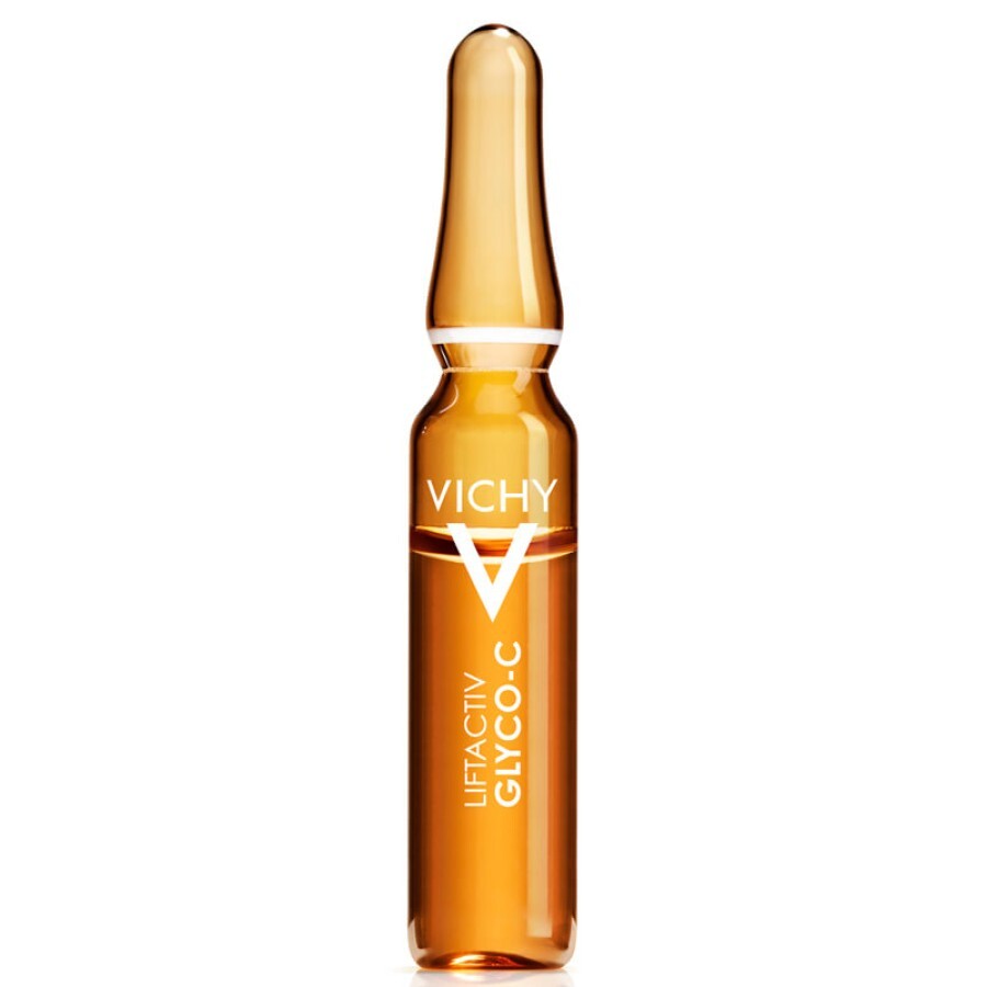 Нічний концентрат Vichy Liftactiv Specialist Гліко-С з ефектом пілінгу в ампулах для догляду за шкірою, 10х2 мл: ціни та характеристики