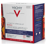 Нічний концентрат Vichy Liftactiv Specialist Гліко-С з ефектом пілінгу в ампулах для догляду за шкірою, 30х2 мл