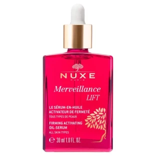 Сыворотка Nuxe (Нюкс) Merveillance Lift Firming Activating Oil-Serum для лифитинга лица, 30 мл