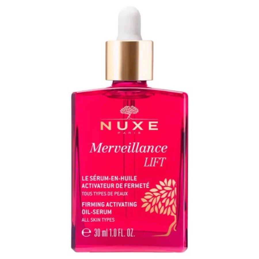 Сыворотка Nuxe (Нюкс) Merveillance Lift Firming Activating Oil-Serum для лифитинга лица, 30 мл: цены и характеристики