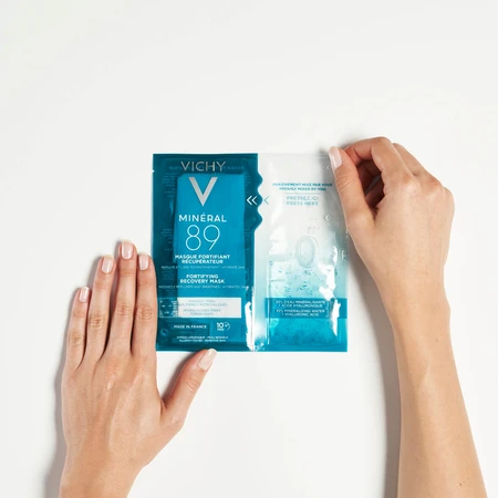 Тканинна маска Vichy Mineral 89 Укріплююча для відновлення шкіри обличчя, 29 мл: ціни та характеристики