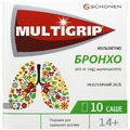 Мультигрип бронхо пор. д/оральн. р-ра 600 мг саше 3 г №10