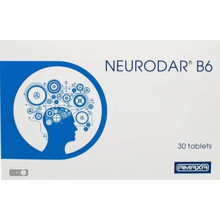 Нейродар B6 таблетки, №30