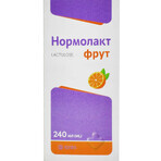 Нормолакт Фрут сироп 670 мг/мл флакон полимерный, 240 мл: цены и характеристики