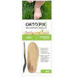 Ортофікс устілки ортопедичні каркасні дитячі "авс" арт. 811 AURAFIX orthopedic products, розмір 25