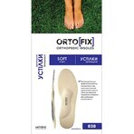 Устілки ортопедичні Ortofix 838 Soft м'які, розмір 42: ціни та характеристики