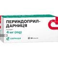 Периндоприл-Дарниця таблетки 4 мг контурн. чарунк. уп. №30
