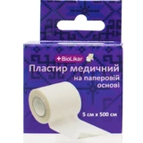 Пластир BioLikar медичний на паперовій основі, 5 см х 500 см