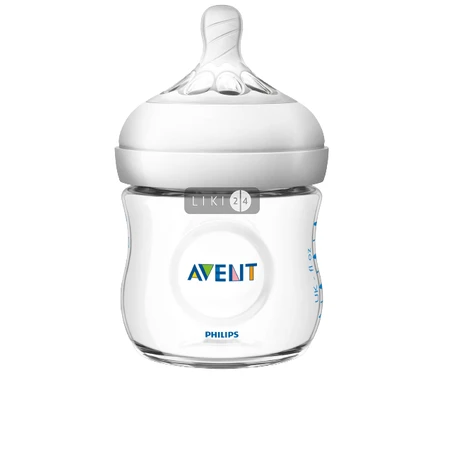 Бутылочка для кормления Philips Avent Natural 125 мл SCF030/17 1 шт: цены и характеристики