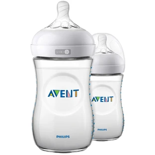 Бутылочка для кормления Philips Avent Natural 260 мл SCF033/27 2 шт