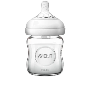 Бутылочка для кормления стеклянная Philips Avent Natural 120 мл SCF051/17