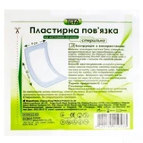 Повязка пластырная медицинская тета стерильная нетканая 9 х 10 см