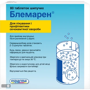 Блемарен табл. шип. №80