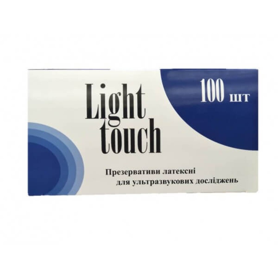 Презервативы для ультразвукового исследования light touch №100: цены и характеристики