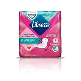 Прокладки жіночі гігієнічні libresse ultra long freshness and protection with wings №8