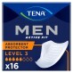 Урологічні прокладки TENA Men Level 3, №16
