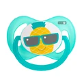 Пустышка Canpol babies So Cool 0-6 мес. 22/521_tur, силик., симметрич.